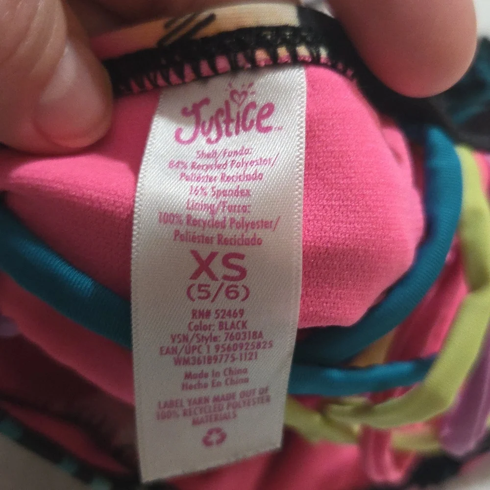 JUSTICE SWIMSUIT